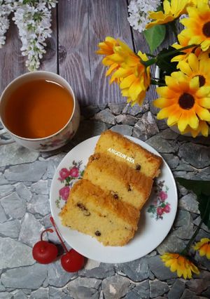 Foto resep Bolu keju kismis