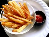 फ्रेंच फ्राईझ (french fries recipe in marathi)