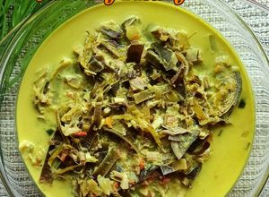 Gambar Lemak Cili Api Jantung Pisang