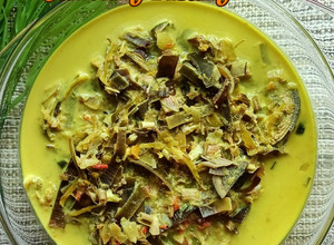 Gambar Lemak Cili Api Jantung Pisang