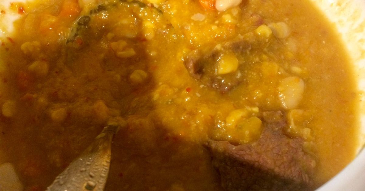 Locro Salteño A Mi Manera (Argentina) Receta de martalhanna- Cookpad