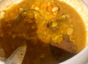 Una foto de Locro salteño a mi manera (Argentina)