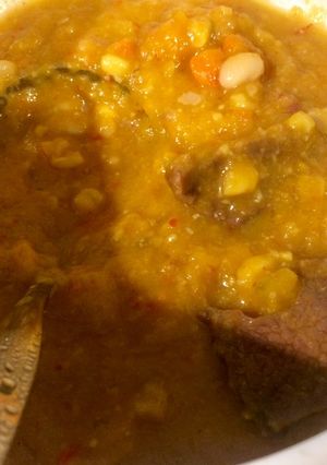Una foto de Locro salteño a mi manera (Argentina)