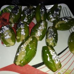 A picture of Parwal Bharwa Sweet.