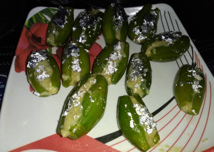 Steps to Prepare Award-winning Parwal Bharwa Sweet