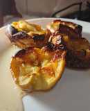 Manzanas asadas en freidora de aire
