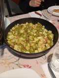 Judías verdes con patatas y bacon