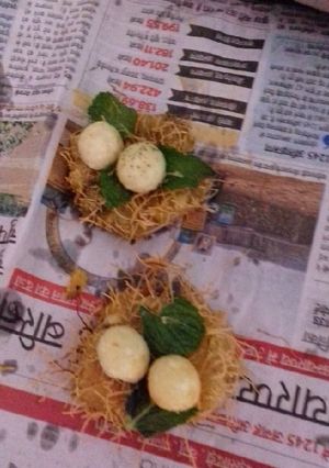 क्रिस्पी पनीर नेस्ट (crispy paneer nest recipe in Hindi) रेसिपी मुख्य फोटो