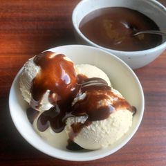 Chocolate Sauce A picture of Chocolate Sauce.