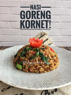 Foto resep Nasi Goreng Kornet!