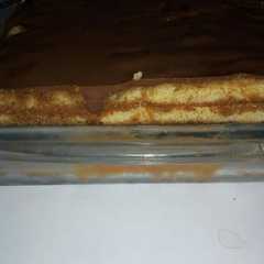 Una foto de Postre de vainillas a la Daiana