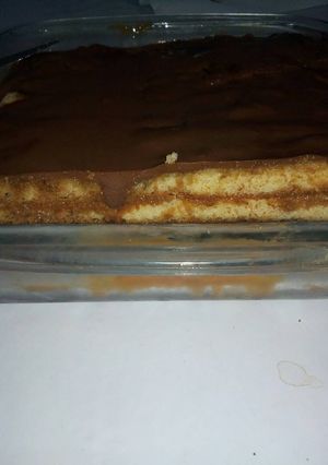 Una foto de Postre de vainillas a la Daiana