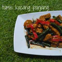 รูปของ Tumis Kacang Panjang