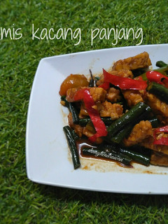 Foto resep Tumis Kacang Panjang