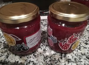 Foto principal de Mermelada de cerezas y fresas