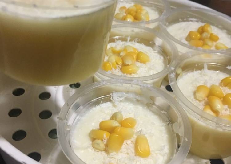 Resep Puding Jasuke yang Lezat Sekali
