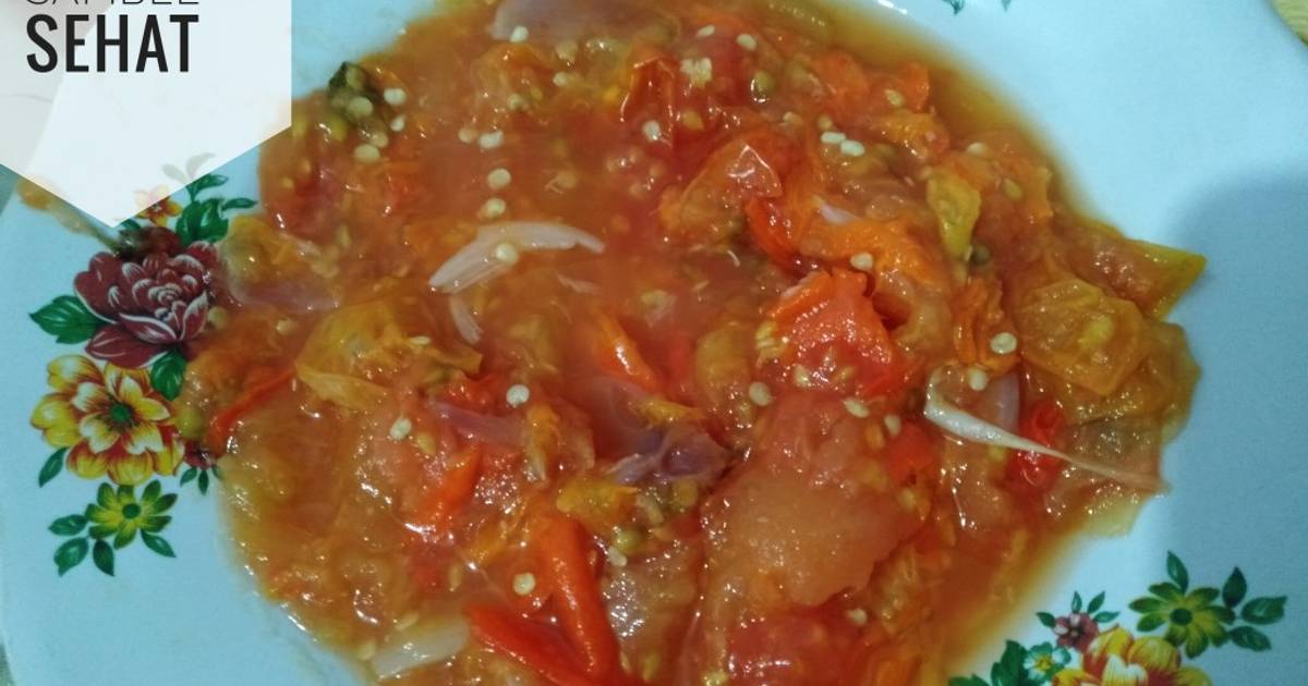 48 resep sambal diet enak dan sederhana - Cookpad