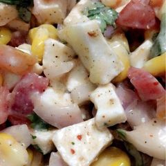 A picture of Creamy salad.
