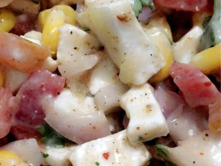 Recipe Creamy salad the Awesome  Perfect
