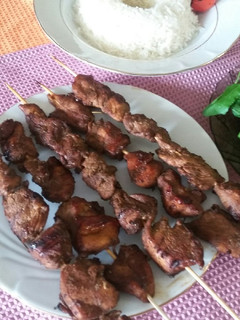 عکسی از دستور جوجه ترش/////جوجه فسنجونی