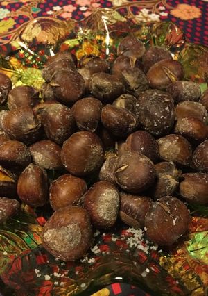Hình của món Hạt dẻ tình bạn.