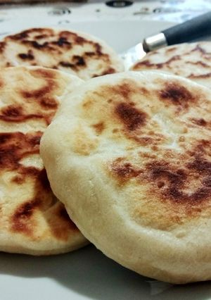 Foto principal de Pan rápido en sartén