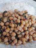 Garbanzos con acelga