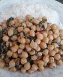 Garbanzos con acelga