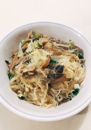 炒米粉 的食譜成品照片