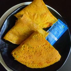 A picture of Vada Pav Wrap.