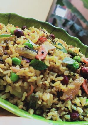 পোহা (poha recipe in Bengali) রেসিপির প্রধান ছবি