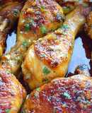 Pollo en pepsi