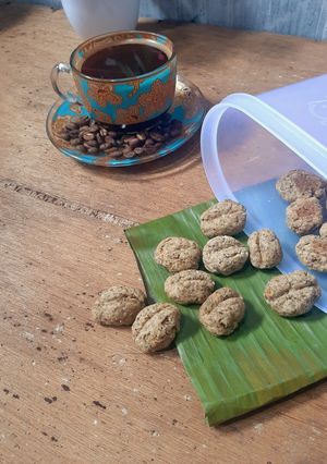 Foto resep Cookies kacang hijau coffe arabica