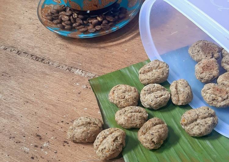 Cookies kacang hijau coffe arabica