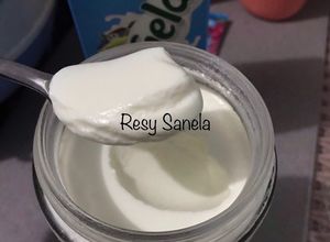 Foto resep Plain Yogurt Homemade