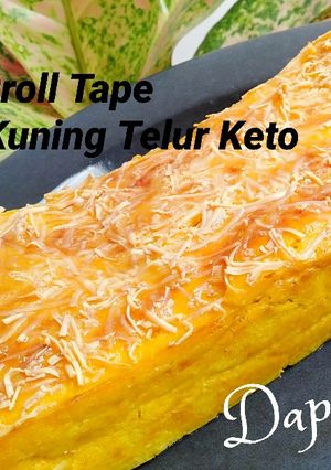 Foto resep Proll Tape Tepung Kuning Telor Keto