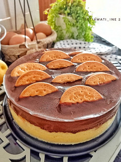Foto resep Puding Kentang Biskuit