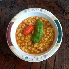 A picture of Fried dal chana.