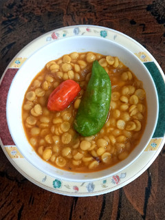 A picture of Fried dal chana.
