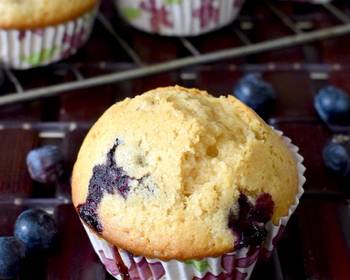 New Recipe Blueberry Muffins Delicious Nutritious