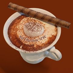 A picture of ☕️🍫Hot Chocolate🍫☕️.