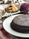 خبز السمسم الاسمر