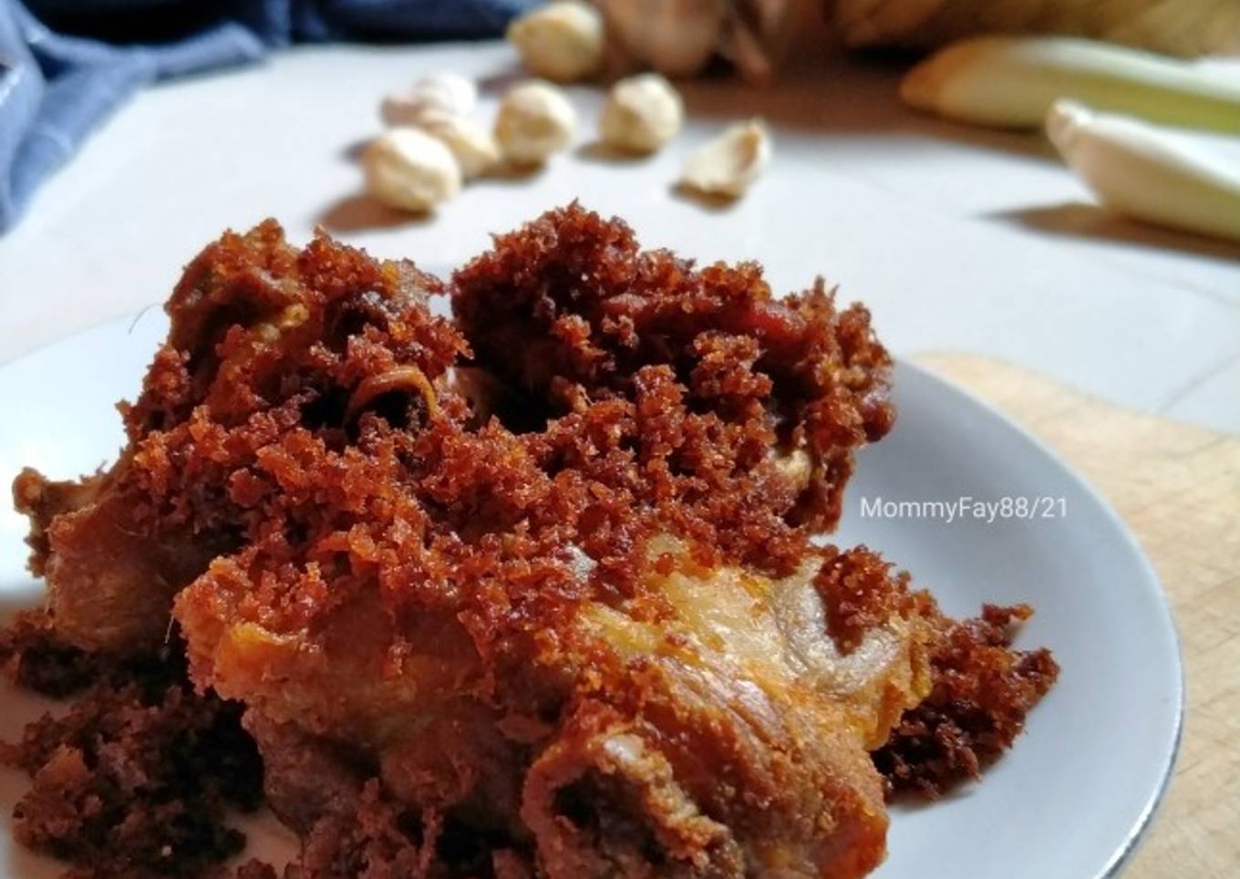 Ayam Goreng Serundeng Kremes