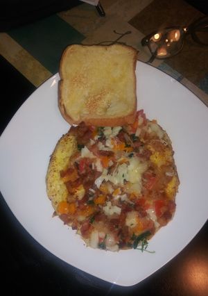 A picture of Omelette Heaven.