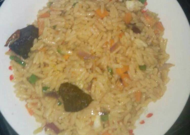 Simple fried rice