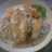 Pan fried fish fillet with green curry sauce