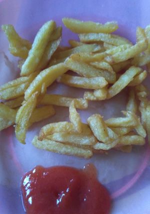 Foto resep Kentang goreng renyah