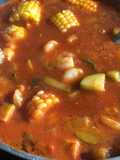 Caldo de Camarón