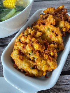 Foto resep Dadar / Bakwan Jagung Enak Banget