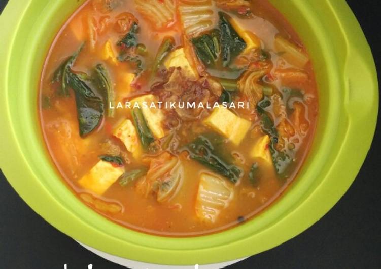 Tahu Kuah Sayur #SeninSemangat